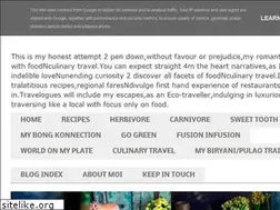 Sites similar to mytrystwithfoodandtravel.blogspot.com