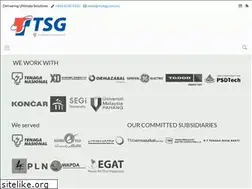 Sites similar to mytsg.com.my