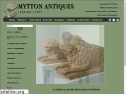 Sites similar to myttonantiques.co.uk