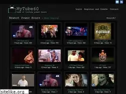 Sites similar to mytube60.com