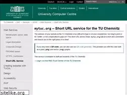 Sites similar to mytuc.org