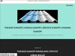 Sites similar to mytukangkanopi.wordpress.com