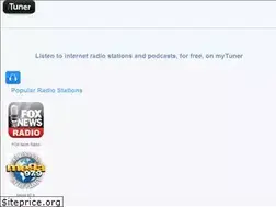 Sites similar to mytuner-radio.com