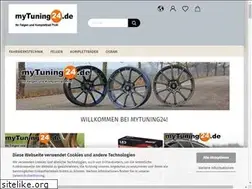 Sites similar to mytuning24.de