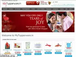 Sites similar to mytupperware.in