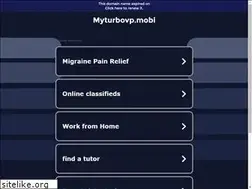Sites similar to myturbovp.mobi