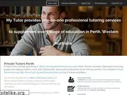 Sites similar to mytutor.org.au