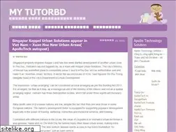 Sites similar to mytutorbd.wordpress.com
