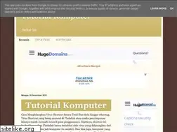 Sites similar to mytutorial18.blogspot.co.id
