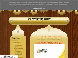Sites similar to mytutorialspoint.blogspot.in