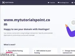 Sites similar to mytutorialspoint.com