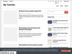 Sites similar to mytutorialswebsite.blogspot.com