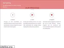 Sites similar to mytutoring.org