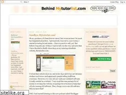 Sites similar to mytutorlist.blogspot.com