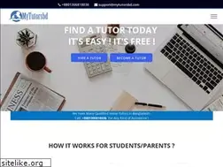 Sites similar to mytutorsbd.com