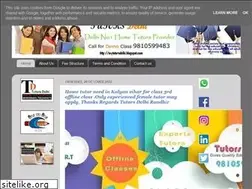 Sites similar to mytutorsdelhi.blogspot.com
