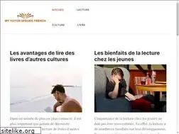 Sites similar to mytutorspeaksfrench.com