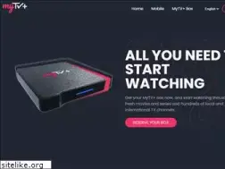 Sites similar to mytv-plus.com