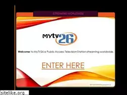 Sites similar to mytv26.tv