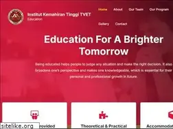 Sites similar to mytvet.edu.my