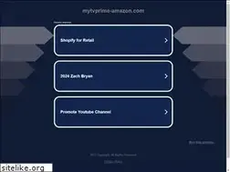 Sites similar to mytvprime-amazon.com