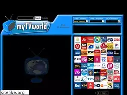 Sites similar to mytvworld.com