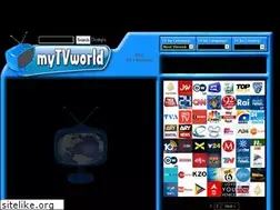 Sites similar to mytvworld.tv