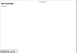 Sites similar to mytweetmap.com