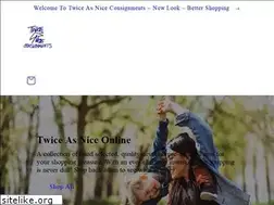 Sites similar to mytwiceasnice.com