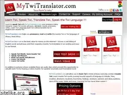 Sites similar to mytwitranslator.com