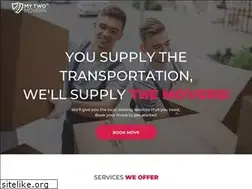 Sites similar to mytwomovers.com