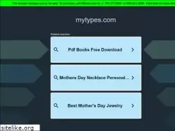 Sites similar to mytypes.com
