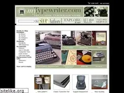 Sites similar to mytypewriter.com