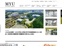 Sites similar to myu.ac.jp
