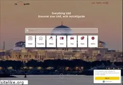 Sites similar to myuaeguide.com