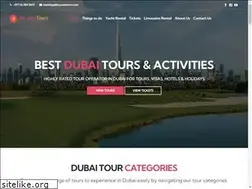 Sites similar to myuaetours.com