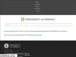 Sites similar to myuhinfo.hawaii.edu