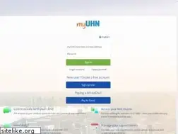 Sites similar to myuhn.ca