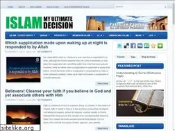 Sites similar to myultimatedecision.info