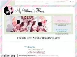 Sites similar to myultimatehens.com.au