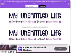 Sites similar to myunentitledlife.com