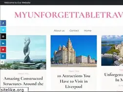 Sites similar to myunforgettabletravel.com