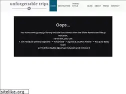 Sites similar to myunforgettabletrip.com