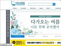 Sites similar to myungcom.com