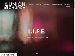 Sites similar to myunionchurch.org