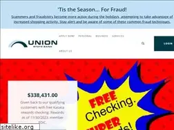 Sites similar to myunionstate.bank