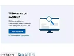Sites similar to myuniqa.at