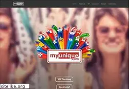 Sites similar to myunique.com