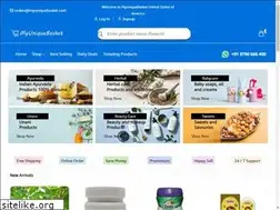 Sites similar to myuniquebasket.com