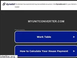 Sites similar to myunitconverter.com